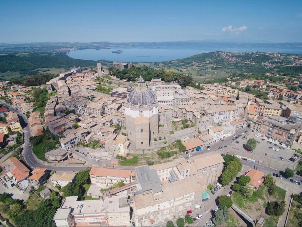 La Casa Di Maurizio Apartman Montefiascone Kültér fotó